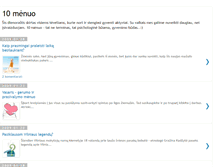 Tablet Screenshot of 10menuo.blogspot.com