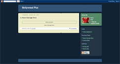 Desktop Screenshot of bollywood-pics.blogspot.com