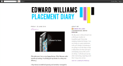 Desktop Screenshot of edwilliamsdesigns.blogspot.com