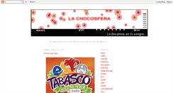 Desktop Screenshot of lachocosfera.blogspot.com