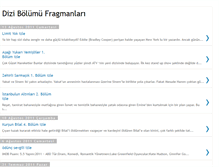 Tablet Screenshot of dizisibolumfragmani.blogspot.com