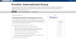 Desktop Screenshot of frontierinternationalgroup.blogspot.com