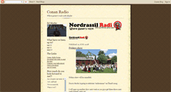 Desktop Screenshot of conanradio.blogspot.com
