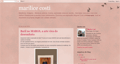 Desktop Screenshot of marilicecosti.blogspot.com