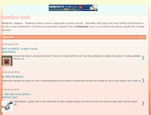 Tablet Screenshot of marilicecosti.blogspot.com