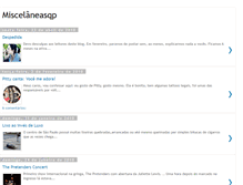 Tablet Screenshot of miscelaneasqp.blogspot.com