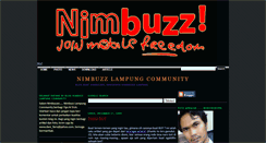 Desktop Screenshot of komunitasnimbuzzlampungarticle.blogspot.com