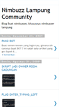 Mobile Screenshot of komunitasnimbuzzlampungarticle.blogspot.com