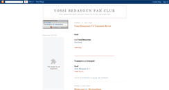 Desktop Screenshot of benayounfanclub.blogspot.com