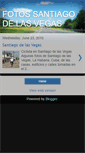 Mobile Screenshot of fotossantiagodelasvegas.blogspot.com