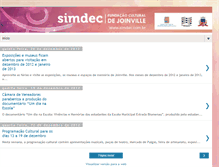 Tablet Screenshot of blogdosimdec.blogspot.com