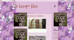 Desktop Screenshot of entiempolibre-juani.blogspot.com