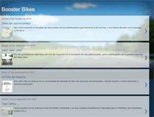 Tablet Screenshot of boosterbikes.blogspot.com