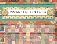 Tablet Screenshot of pintacosecolorea.blogspot.com