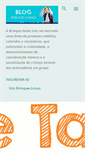 Mobile Screenshot of brinquelonas.blogspot.com