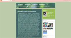 Desktop Screenshot of ismerio-atletismo.blogspot.com