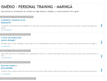 Tablet Screenshot of ismerio-atletismo.blogspot.com