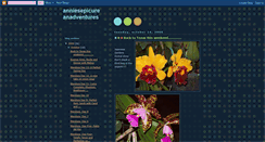 Desktop Screenshot of anniesepicureanadventures.blogspot.com