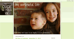 Desktop Screenshot of changedbyachild-jennifer.blogspot.com