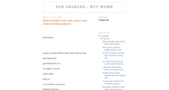 Desktop Screenshot of losangeles-buyhome.blogspot.com