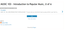 Tablet Screenshot of music-103.blogspot.com