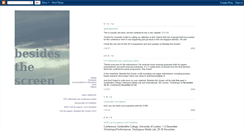 Desktop Screenshot of besidesthescreen.blogspot.com