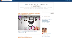 Desktop Screenshot of learningandteachingpractice.blogspot.com