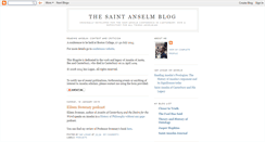 Desktop Screenshot of anselm2009.blogspot.com