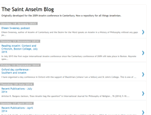 Tablet Screenshot of anselm2009.blogspot.com