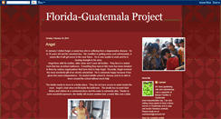 Desktop Screenshot of floridaguatemalaproject.blogspot.com