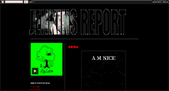 Desktop Screenshot of jenkinsreport.blogspot.com