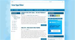 Desktop Screenshot of forex-tipps-fuhrer.blogspot.com