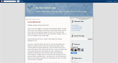 Desktop Screenshot of mynewmindseye.blogspot.com