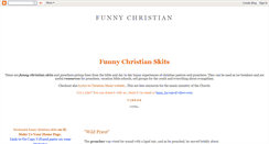 Desktop Screenshot of funny-christian.blogspot.com