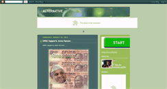 Desktop Screenshot of alternative-paryaya.blogspot.com