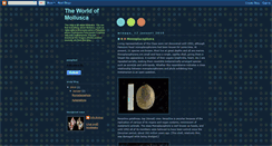 Desktop Screenshot of biologimollusca.blogspot.com