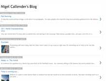 Tablet Screenshot of nigelcallender.blogspot.com