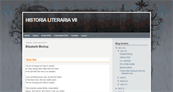Desktop Screenshot of historialiterariasiete.blogspot.com