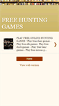 Mobile Screenshot of huntingvideogames.blogspot.com