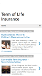 Mobile Screenshot of insurance-term.blogspot.com