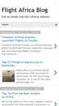 Mobile Screenshot of flightafrica.blogspot.com