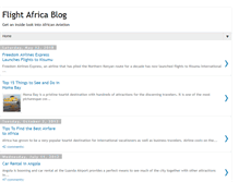 Tablet Screenshot of flightafrica.blogspot.com