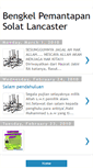 Mobile Screenshot of bengkelsolat.blogspot.com