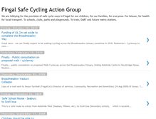 Tablet Screenshot of fingalsafecycling.blogspot.com