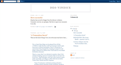 Desktop Screenshot of deo-vindice-blog.blogspot.com