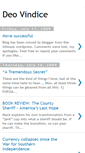 Mobile Screenshot of deo-vindice-blog.blogspot.com