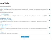 Tablet Screenshot of deo-vindice-blog.blogspot.com