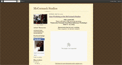 Desktop Screenshot of mccormackstudios.blogspot.com