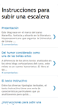 Mobile Screenshot of instruccionesudg.blogspot.com