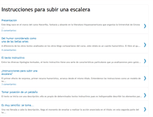 Tablet Screenshot of instruccionesudg.blogspot.com